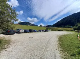 Car Park valley station chairlift Monte Pana 