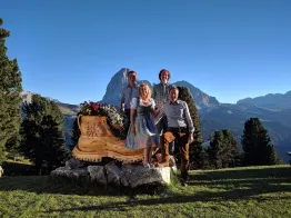 Sëurasas - Malga