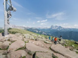 Raschötz: Teil des Dolomiten – UNESCO Welterbe