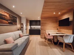 Residence Aretia - Living & breakfast