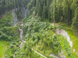 Wasserfall Tervela in St. Christina