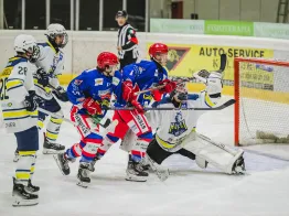 Partita di hockey "IHL Div. I" del Hockey Club Gherdëina