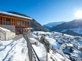 Apartments Luech da Perteut Panorama & Wellness - Bauernhof