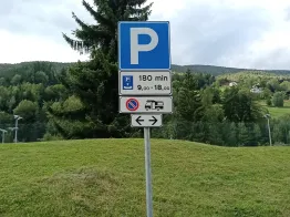 Parkplatz Tennis