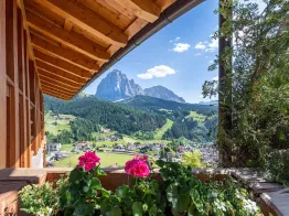Apartments Luech da Perteut Panorama & Wellness - Bauernhof