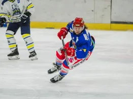 Partita di hockey "IHL Div. I" del Hockey Club Gherdëina