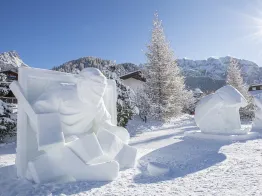 30th Snow sculpture competition