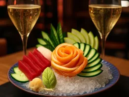 Greens Wine Bar - Yuki Sushi