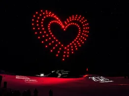Show di Droni per Capodanno