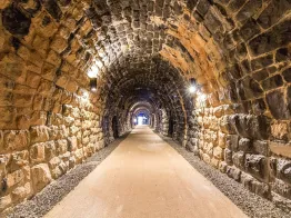 Val Gardena Railway Tunnel