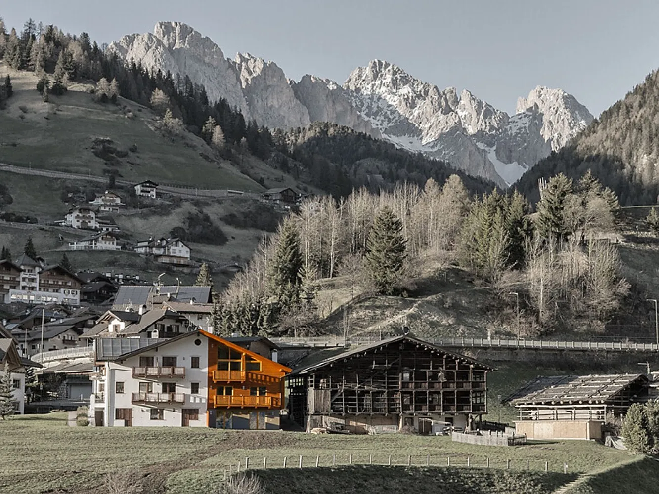 Chalet Da Mont