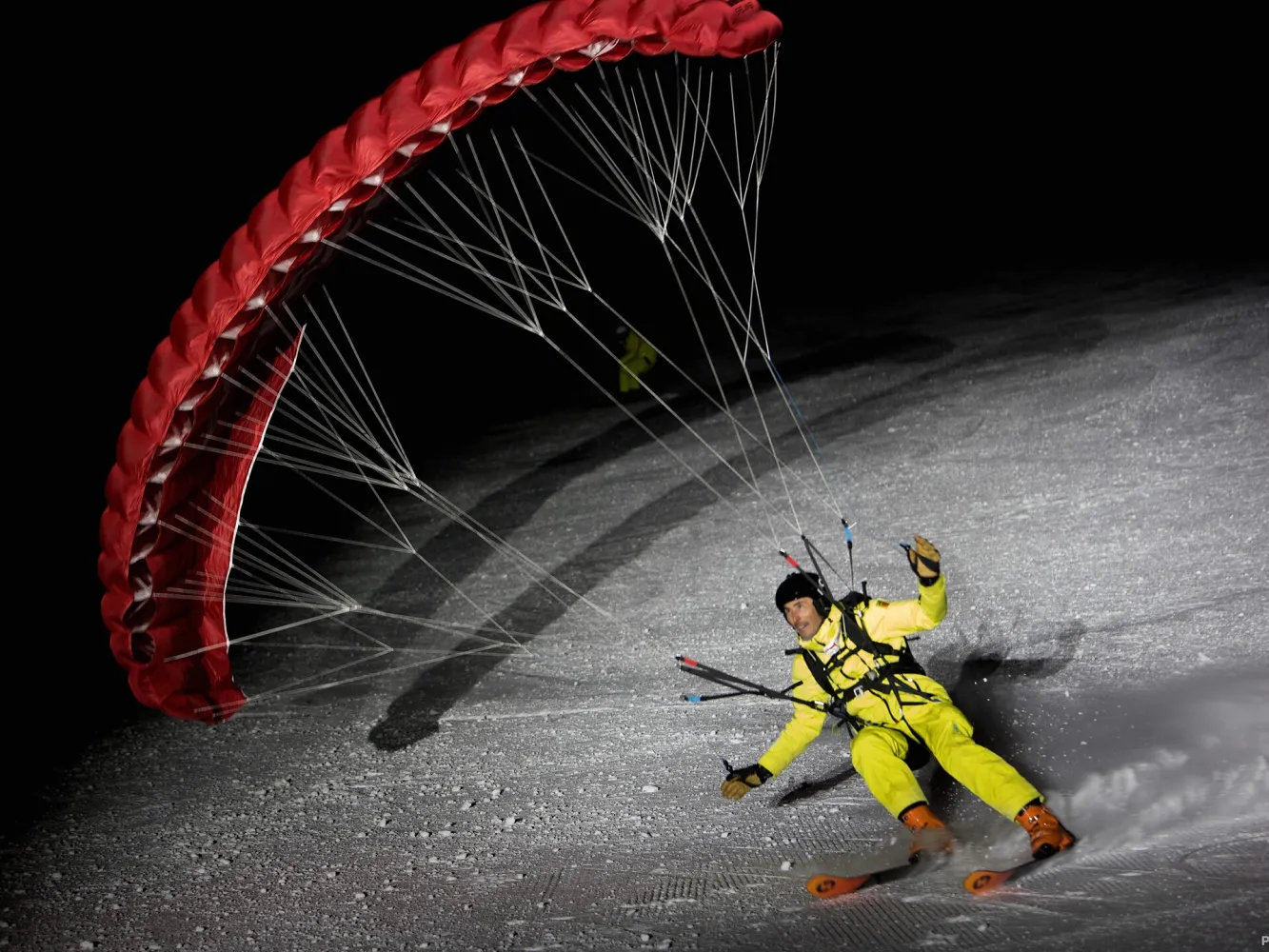 Skishow della Scuola Sci & Snowboard 2000