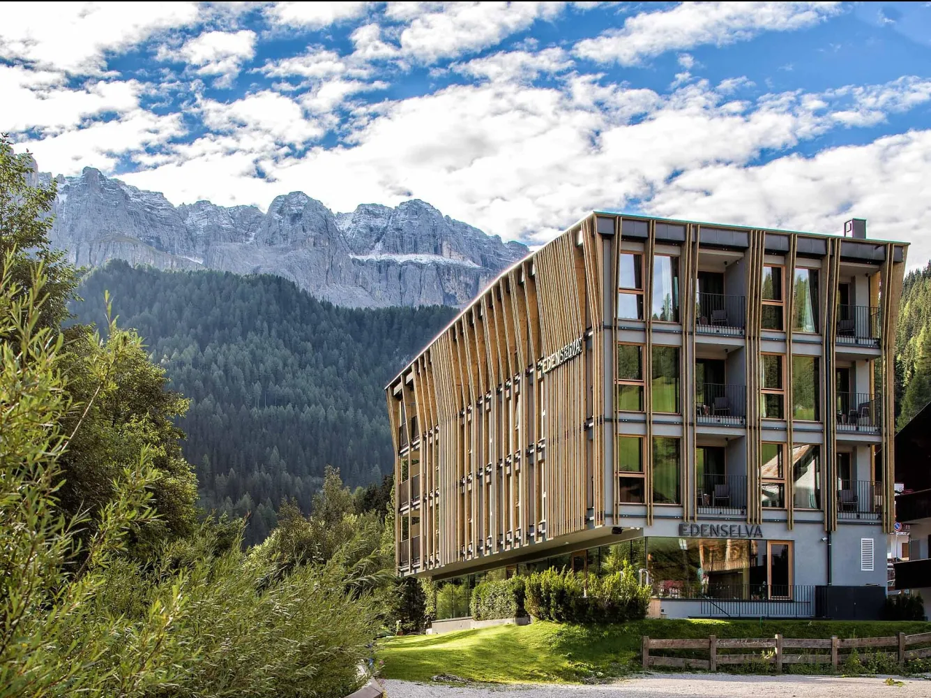 Mountain Design Hotel Eden Selva
