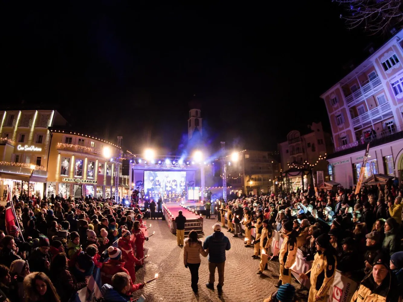 Estrazione pettorali & premiazione ufficiale gare FIS