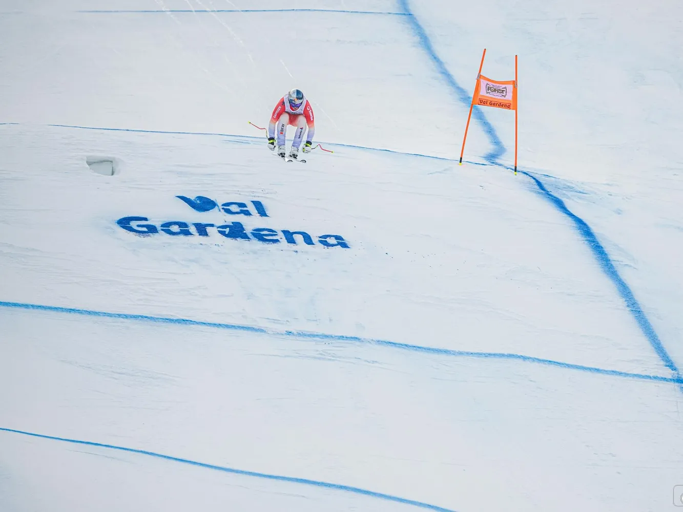 FIS SKI WORLD CUP VAL GARDENA: discesa libera maschile
