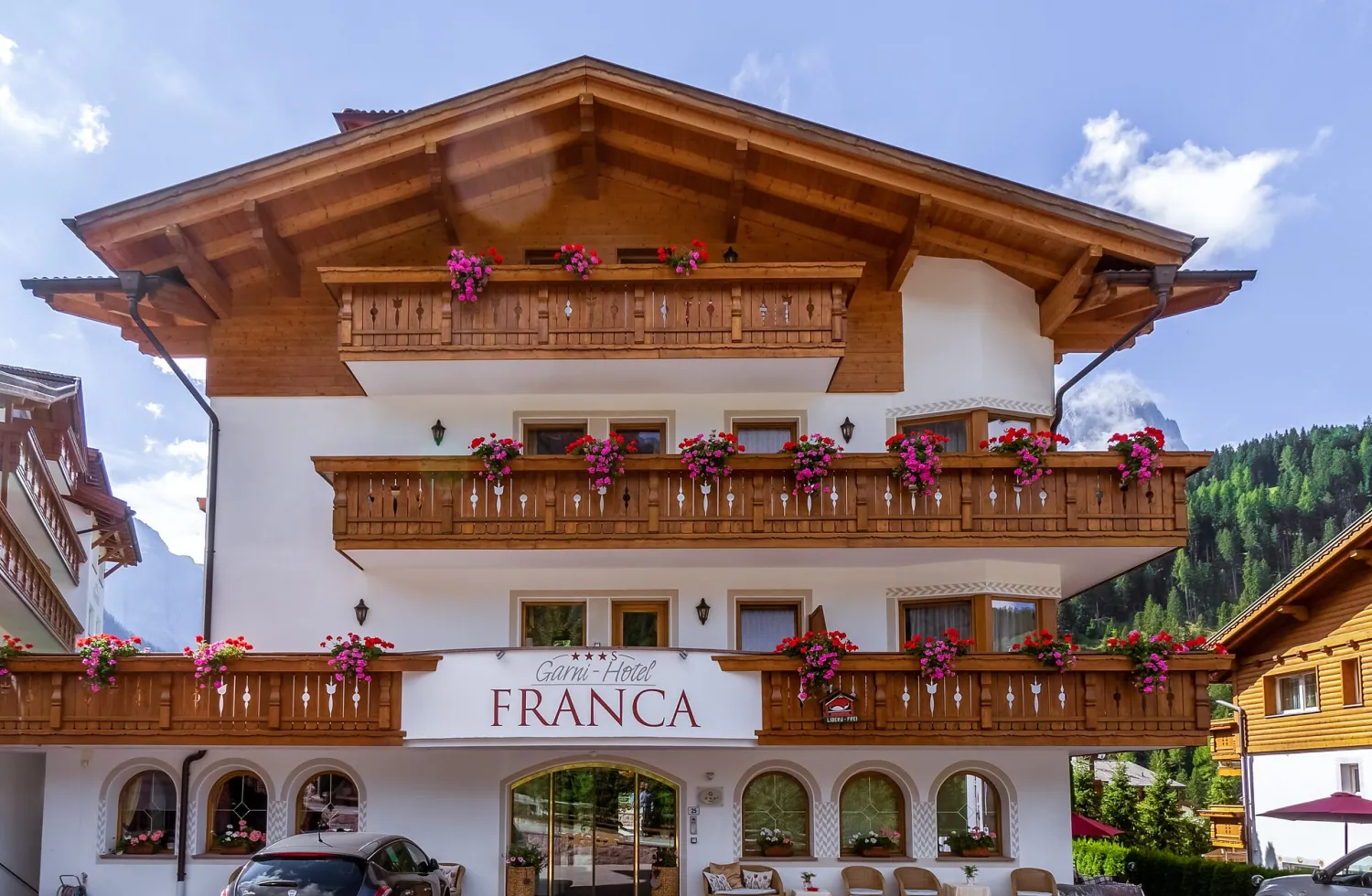 Garni Hotel Franca
