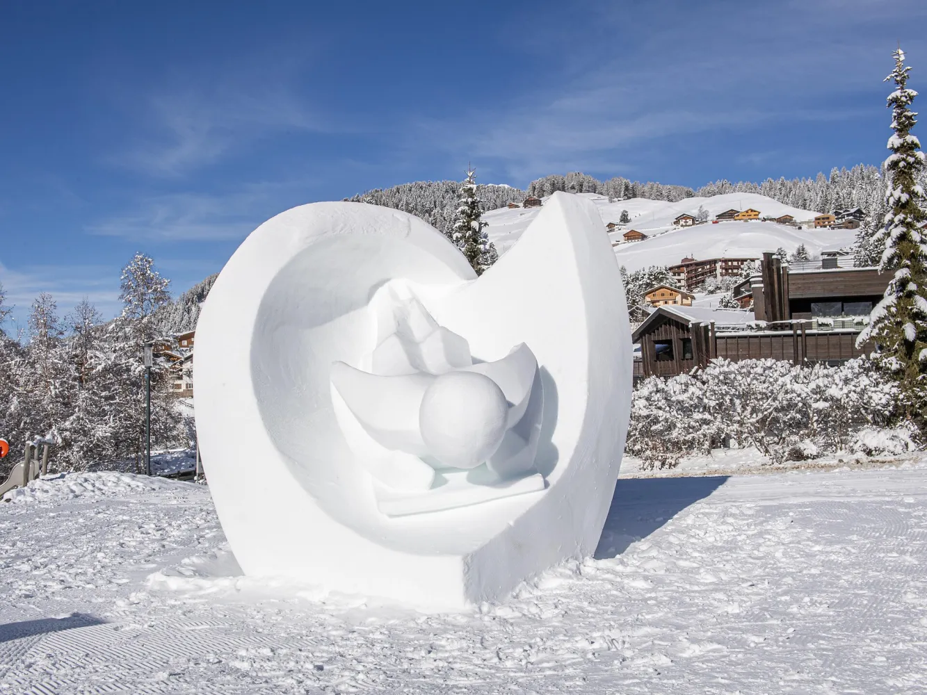 30° Concorso di sculture nella neve