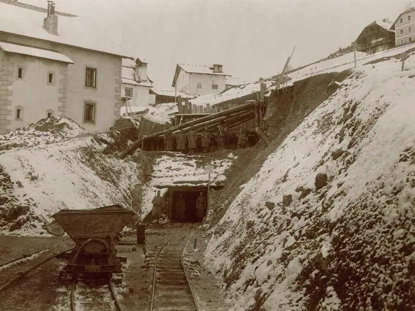 Val Gardena Railway Tunnel