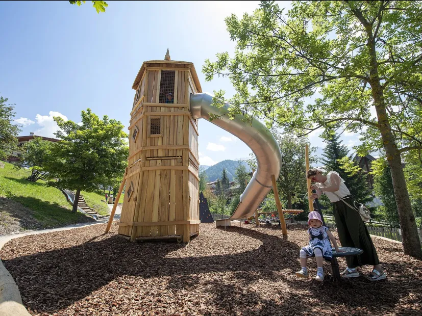 Children's Playground Sportstadion Pranives