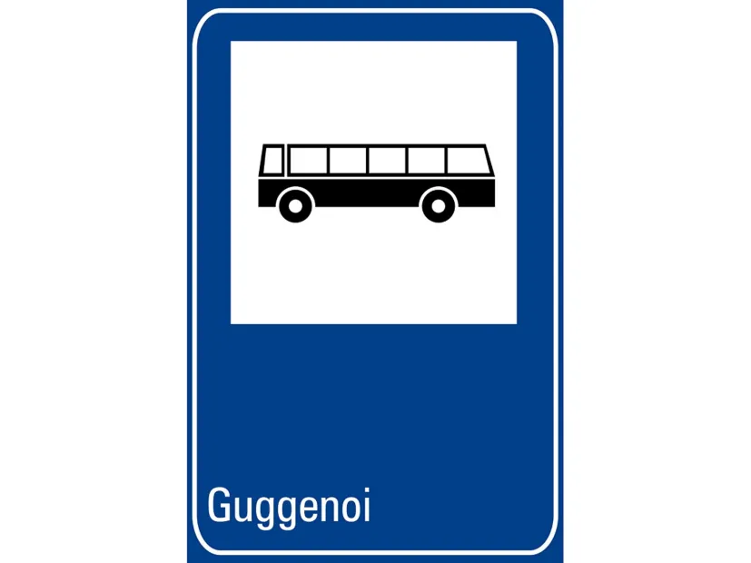 Bus stop Guggenoi