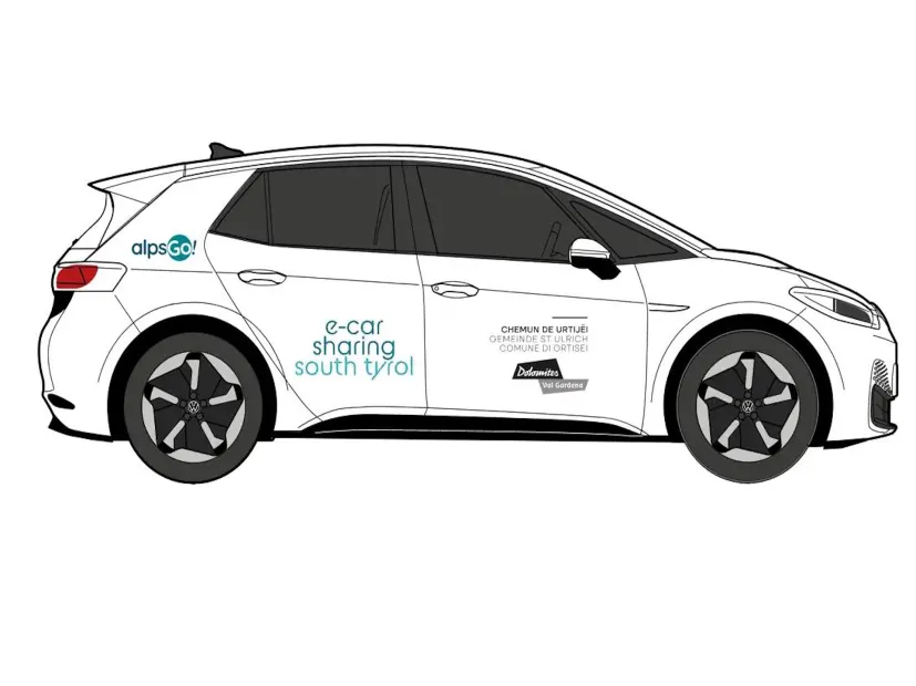 E-Car Sharing Ortisei