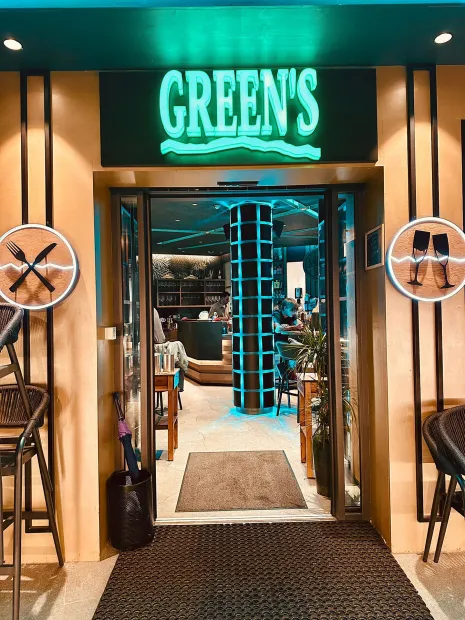 Greens Wine Bar - Yuki Sushi