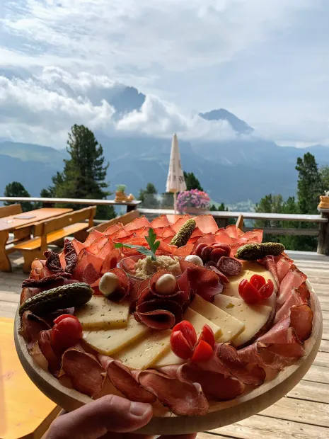 Sëurasas - Malga
