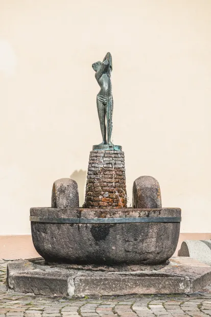 Brunnen Vedl Gustin