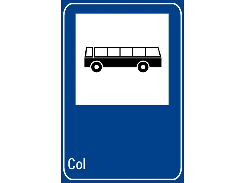 Bus stop Col