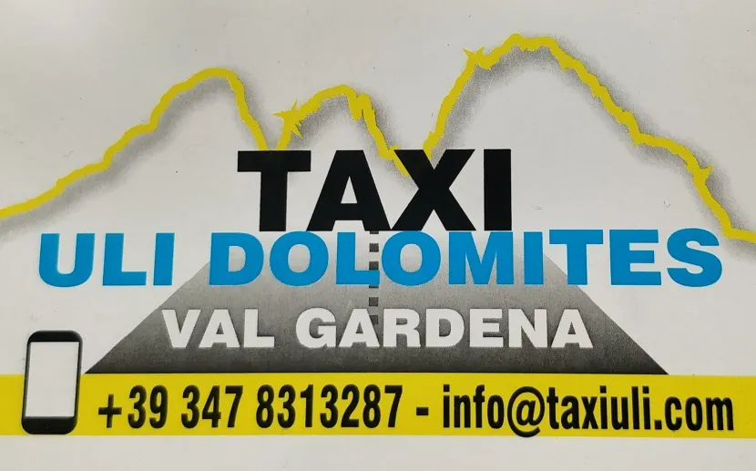 Taxi Uli Dolomites
