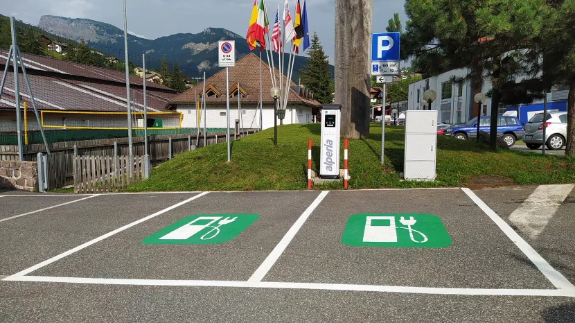 Parkplatz Tennis