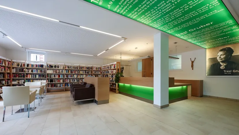 Bibliothek "Tresl Gruber" St. Christina