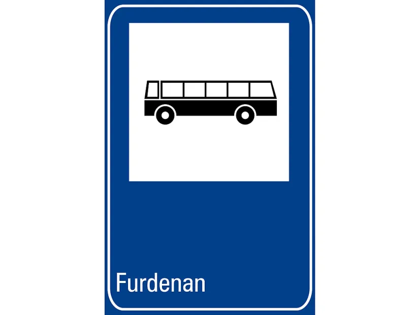 Bus stop Furdenan