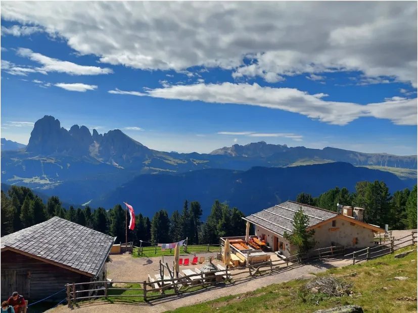 Baita Cason - Saltnerhütte