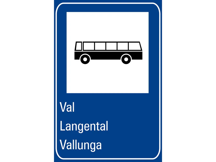 Bushaltestelle Langental