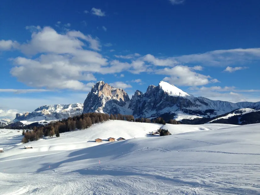 Seiser Alm - the biggest alp in Europe