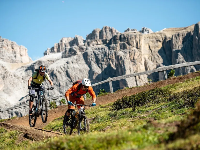 Trail Arena Val Gardena