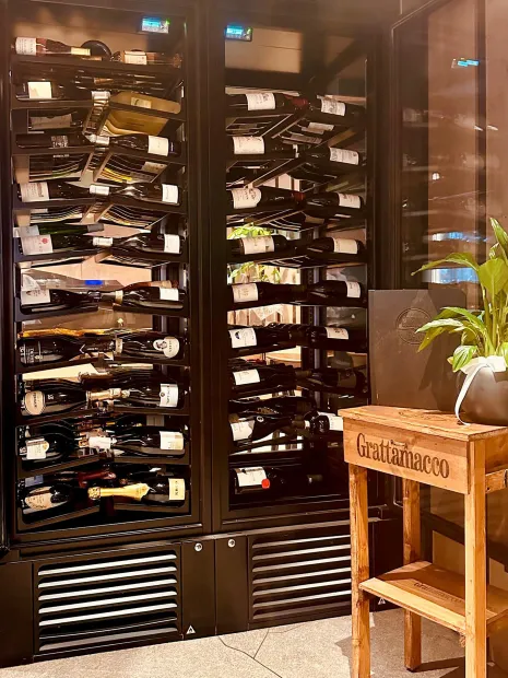 Greens Wine Bar - Yuki Sushi