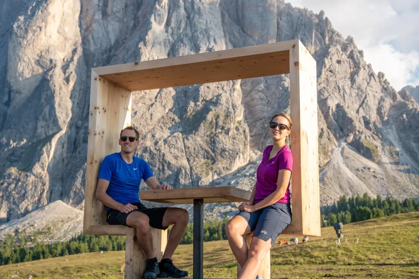 Viewpoint Mont Sëura