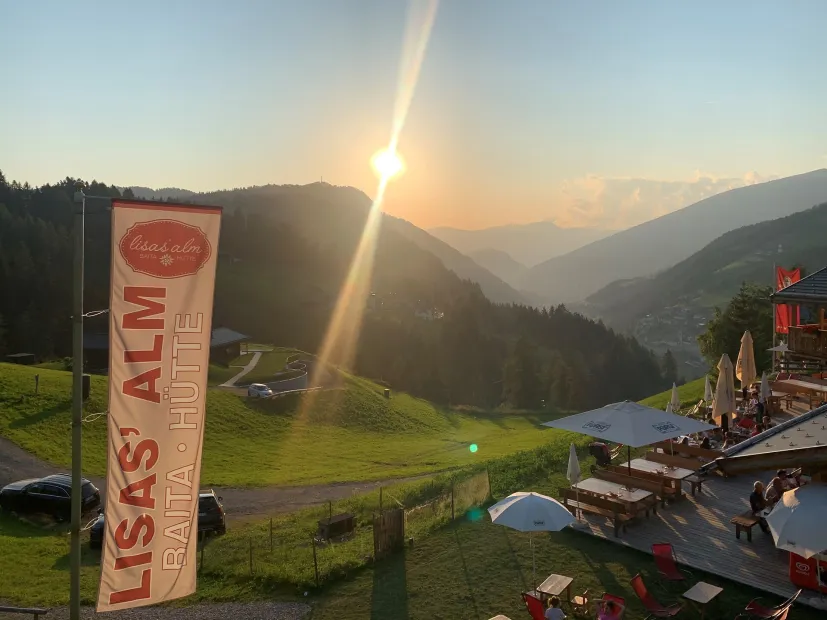 lisas' alm Hut