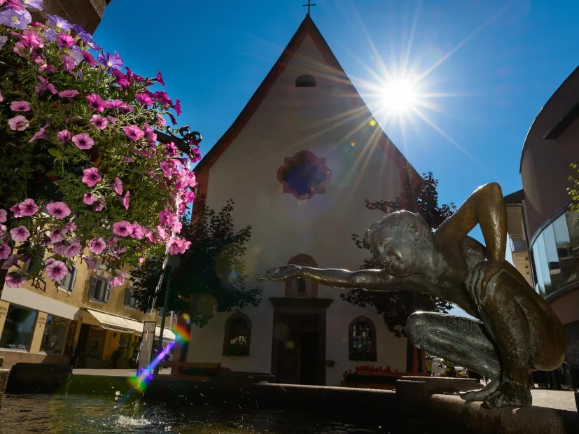 St. Ulrichs magische Fußgängerzone