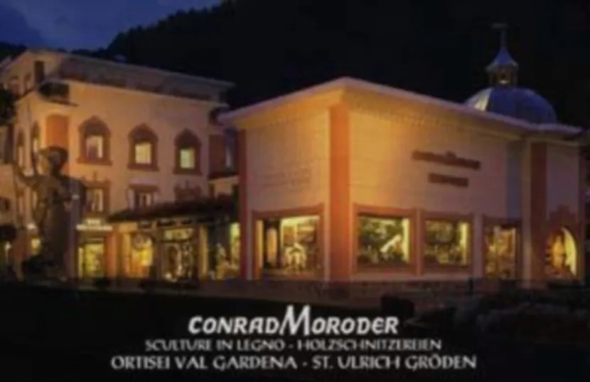 Conrad Moroder Holzschnitzereien