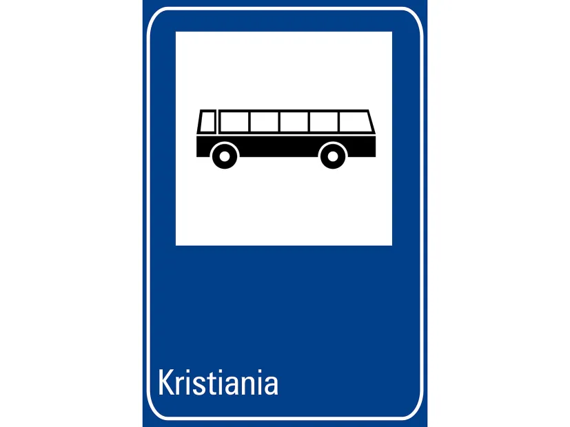 Fermata autobus Kristiania
