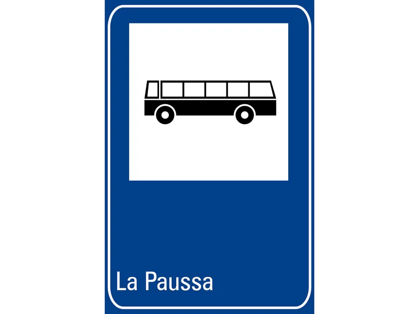 Bushaltestelle La Paussa