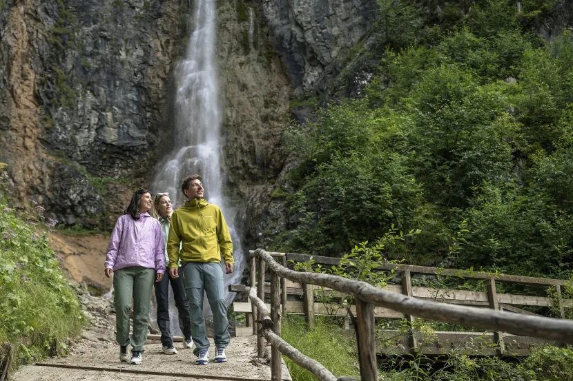 Wasserfall Tervela in St. Christina