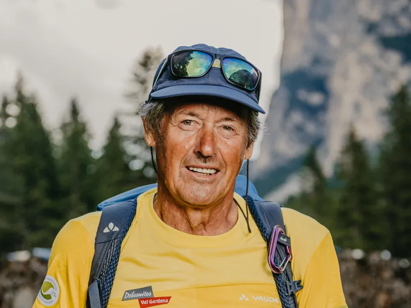 Arnold Runggaldier - Südtiroler Wanderleiter/Wanderführer