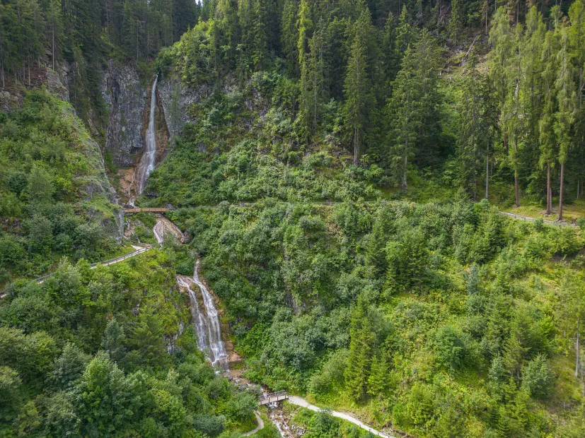 Wasserfall Tervela in St. Christina