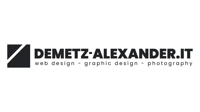 Demetz Alexander - Webdesigner