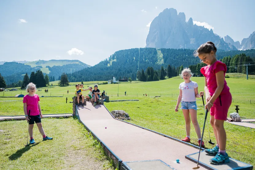 Minigolf - Monte Pana