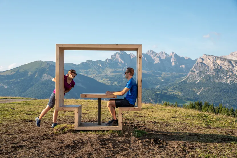 Viewpoint Mont Sëura